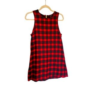 FOREVER 21 Pattern mini dress with zipper in the back